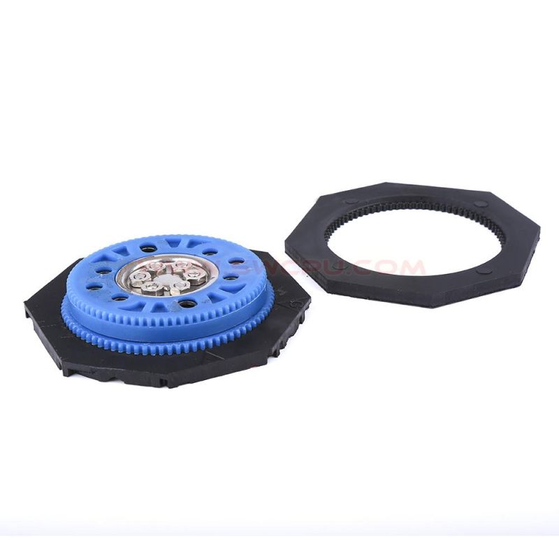 OEM Engine Part Aluminium Plastic Coated Gear