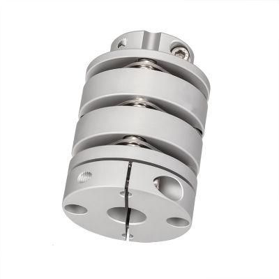 Gwts-68X97.6 Aluminum Alloy Single Step Three Diaphragm Clamp Type Coupling