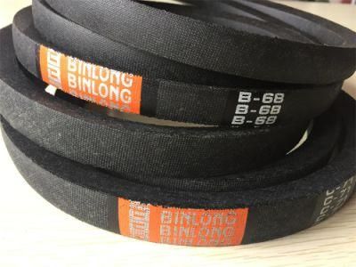 Rubber Belt, Classical V Belt, Transmission Belts with ISO9001: 2000