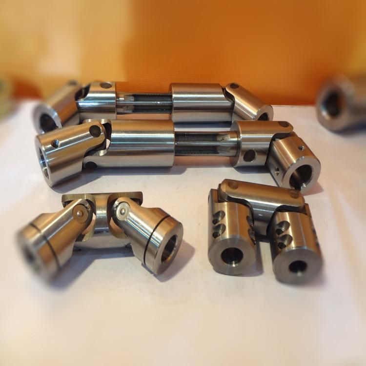 Stainless Steel Single Spicer Universal Joint / Universal Cross Double Cardan Joint