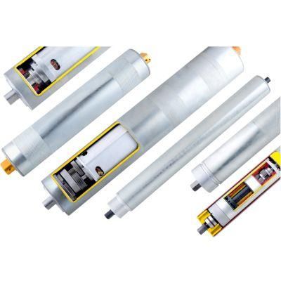 ZD 50/60/70/80/113/138/165mm 50 60 70 80 113 138 165mm 40W Rated Power Rubber Coated Drum Motor