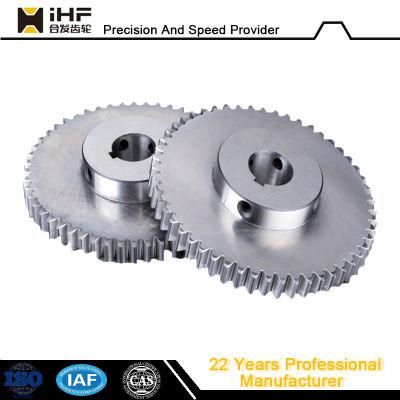 Manufacturer Stable Supply Stainless Precision Grinding Gear for Printing Machinery
