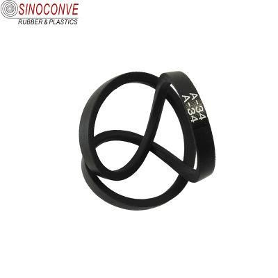 Type A124 Industrial Wrapped Rubber V Belt for Machine