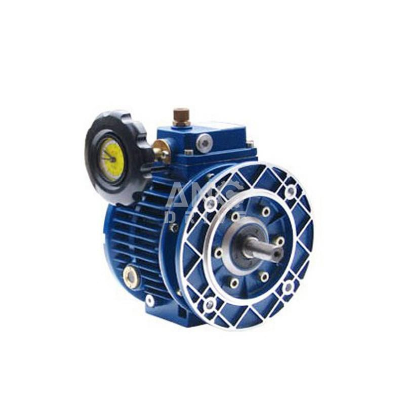 Udl Planetary Cone Disk Step-Less Motor Speed Variator Speed Reducer