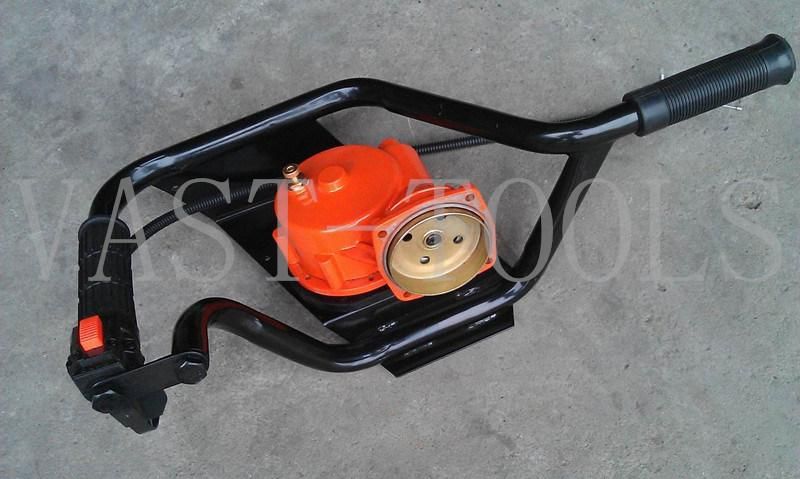 Earth Drill Worm Type Gearcase Gearbox