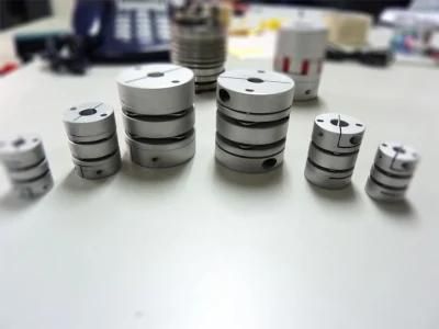 Hot Sale Flexible Disc Coupling-Tubular Double Disc Type /DC-T2 Series/for Servomotor, Stepmotor Connect