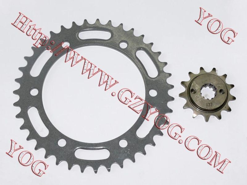 Motorcycle Sprocket Set Nxr150 Gxt200 CB125-Ace