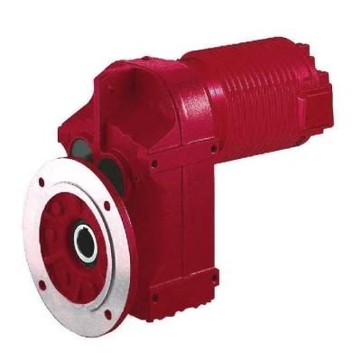 Gear Box Reduction Coaxial Three-Step Parallel Shaft Helical Gearbox