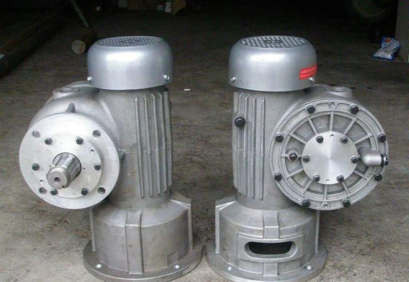 Different Pinion Rack Motors Gearbox Safety Device for Construction Hoist