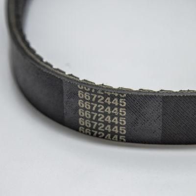 Correct Size Narrow V-Belt Cogged Raw Edge V-Belt 3vx 5vx 8vx