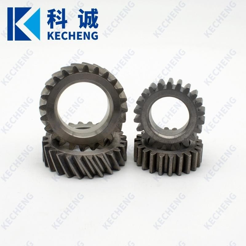 Guaranteed Quality and High Precision Customized According to Drawings Steel Spur Sinter Pinion Gear