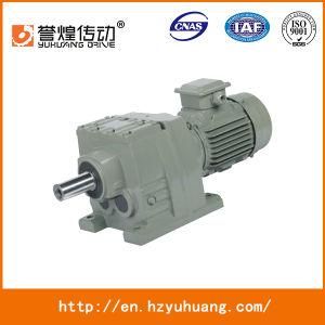 RF37-167 Foot Mounting Helical Gearbox Speed Reducer Helical Gear Box