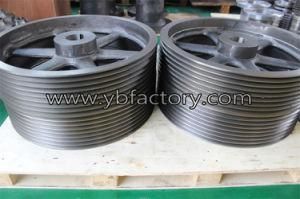 Precision Machining Custom Made FC20 Casting Pulley