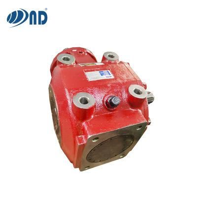 Factory Wholesale Agriculture Gearbox for Mower-Conditioners Gear Box Use with Drive Pto Shaft