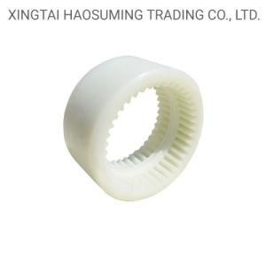 Pinion Plastic Sleeve Flexible Ring Nylon Gear Coupling