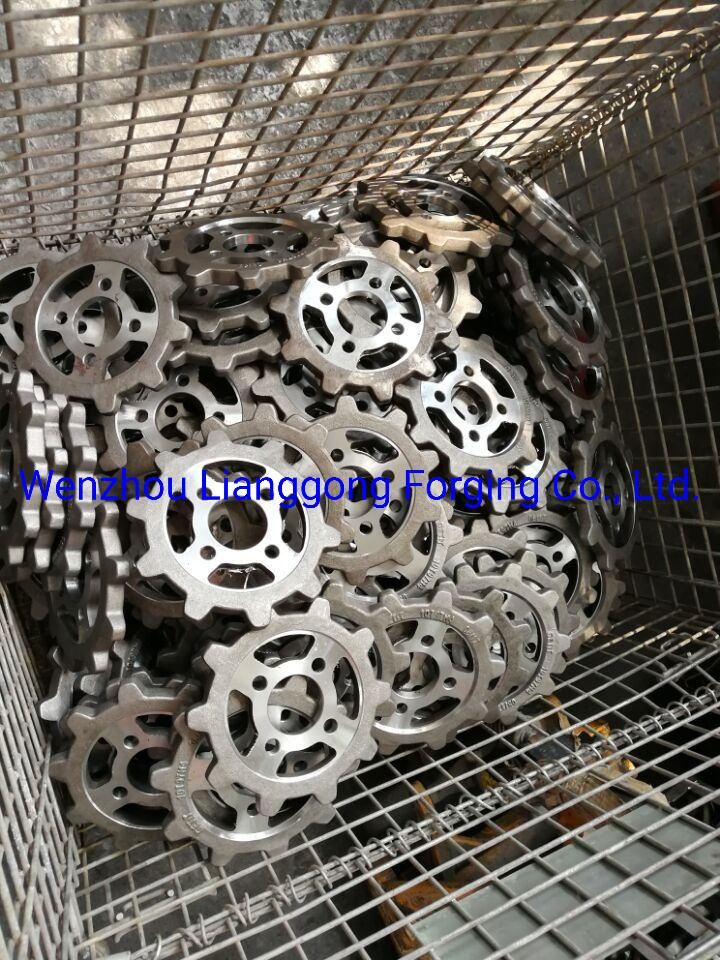 Customized Forged Excavator Parts/Drive Sprocket/Drive Gear