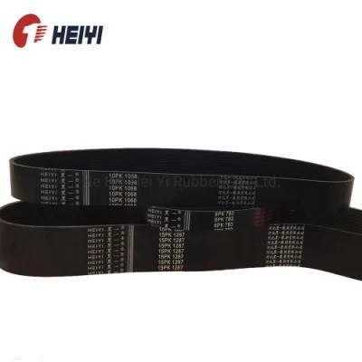 Car Spare Parts V Ribbed Belt Poly V Belt for Car Engine