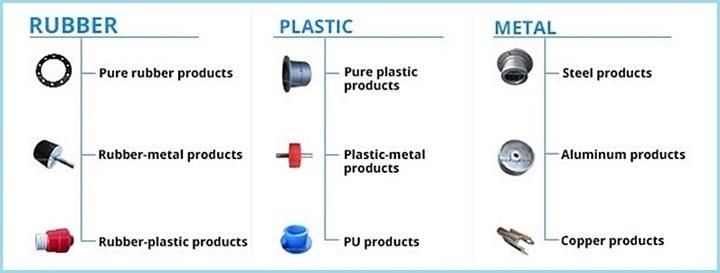 Solid Gear Block / PTFE Spiral Plastic Gear