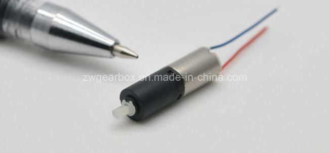 Ratio 136: 1 6mm Plastic DC Gear Motor with Reducer Gearbox