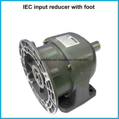 G3 18mm Series Helical Electricfoot Mounted Geared Motors