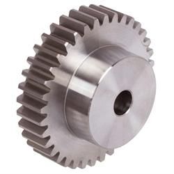 Customized Steel Spur Gear with Zinc Coating