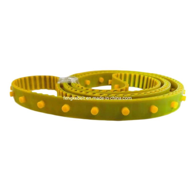 Special PU Button Timing Belt for Carding Machine T10-3040