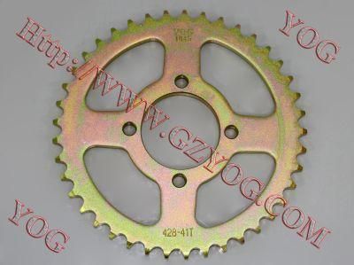 Motorcycle Rear Big Sprocket Tvs Star Tvs100