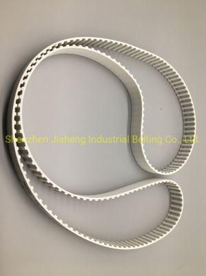 L Type PU Timing Belt Synchronous Belt Truly Endless with Steel Cord