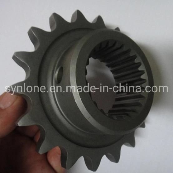 China Supplier Customized Steel Worm and Gear