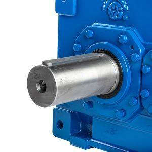 H. B Series Gear Reducer Equal Flender Bevel Helical Gearbox