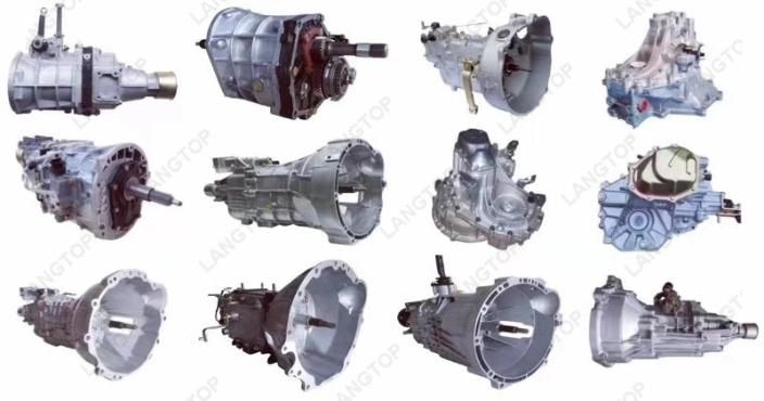 Auto Parts 2L 3L 5L 4y Transmission Assy Gearbox for Crown/Hiace/Hilux