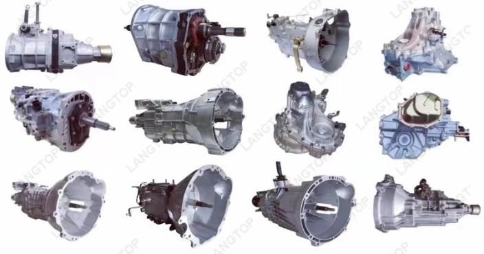 2kd 2tr Gearbox Van and Pickup Transmission Gearbox for Toyota Hiace Quantum 2tr 2kd 33030-0K450 33030-71040