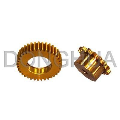 Spur Gear with Various Surface Treatment