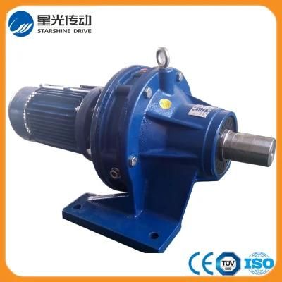 High Quality Cycloidal Pinwheel Speed Reducer with 1: 17 Ratio