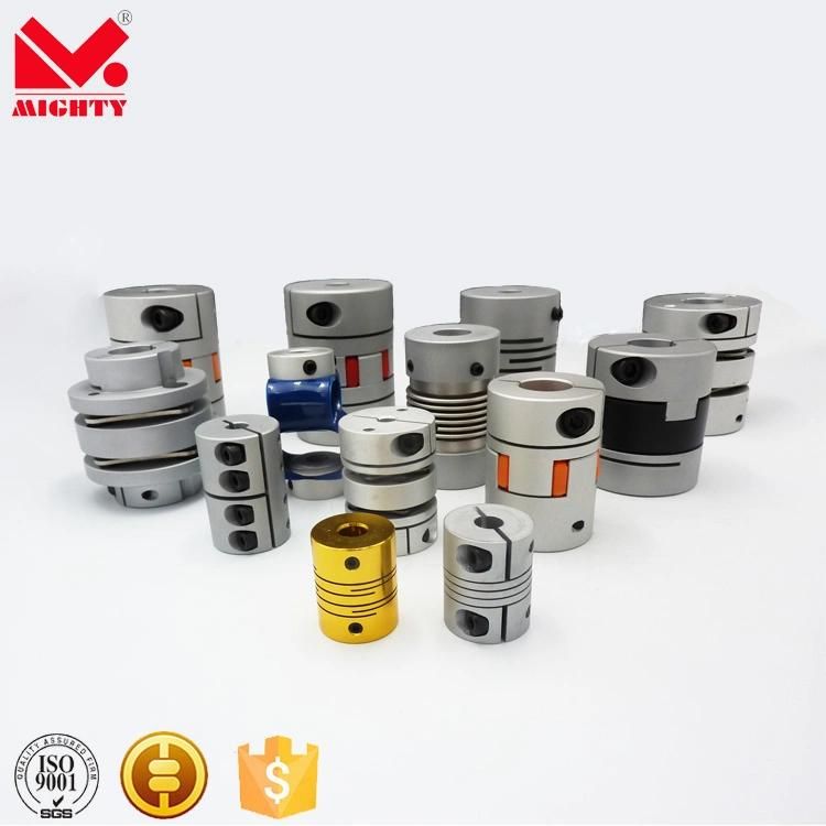 High Torque Helical Flexible Shaft Couplings Transmission Shaft Couplings