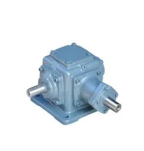 Right Angle Spiral Bevel Geared Motor Used for Boat