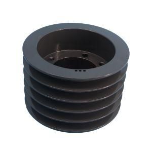 Cast Iron V- Belt Pulley Sheaves with Taper Locking for Conveyor 6c60sf, 6c80e, 6c90f