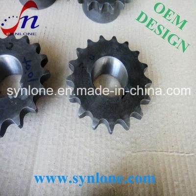 OEM Forging Machining Steel Sprocket Wheel