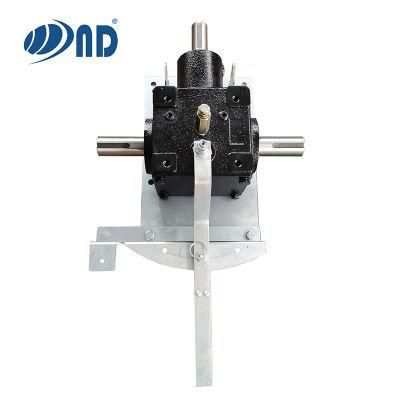 ND High Output Degree Forward Reverse Agricultural Machinery Harvesting Gear Boxes (B1274F)