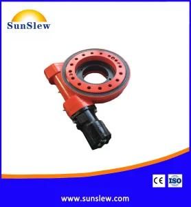 Enclosed Worm Gear Drive Slew Ring with Hydraulic Motor