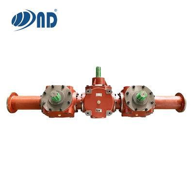 Hot-Selling Agricultural Conjoined Gearbox Agriculture Gear Box Pto for Organic Fertilizer Spreader