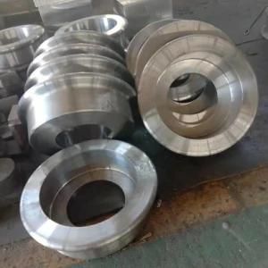 Forged Crane Rail Wheel Gantry Steel Industrial Crane Wheel