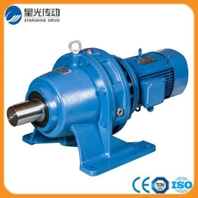 Foot Mounted Cycloidal Gear Box with Electric Motors