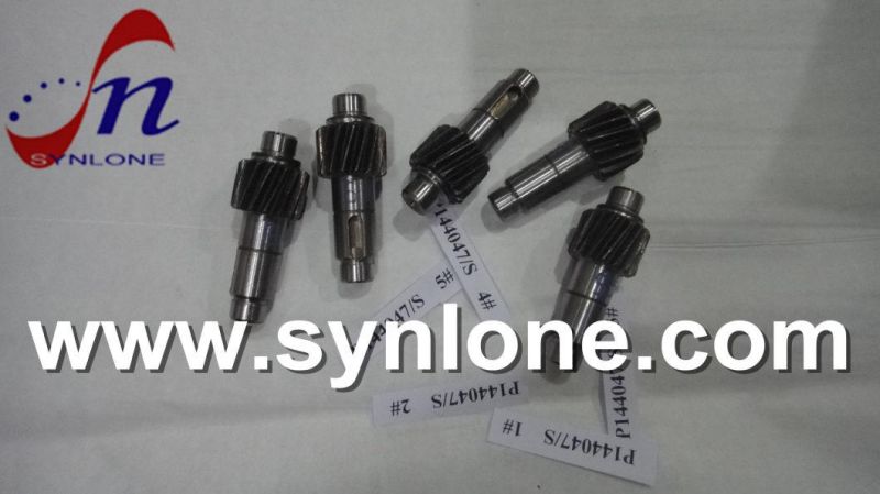 Customized Worm Gear and Shaft with CNC Machining
