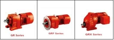 R Series Foot Mounted Inline Helical Gear Speed Reducer