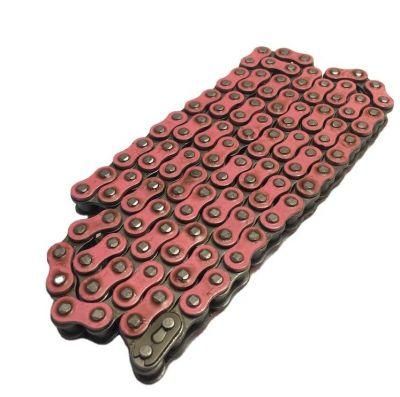High Quality Motorcycle Chain Red Color Roller Sprocket