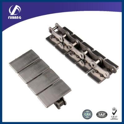 Good Quality Single Hinge Straight Stainless Steel Flat Top Conveyor Chain Table Top Chain