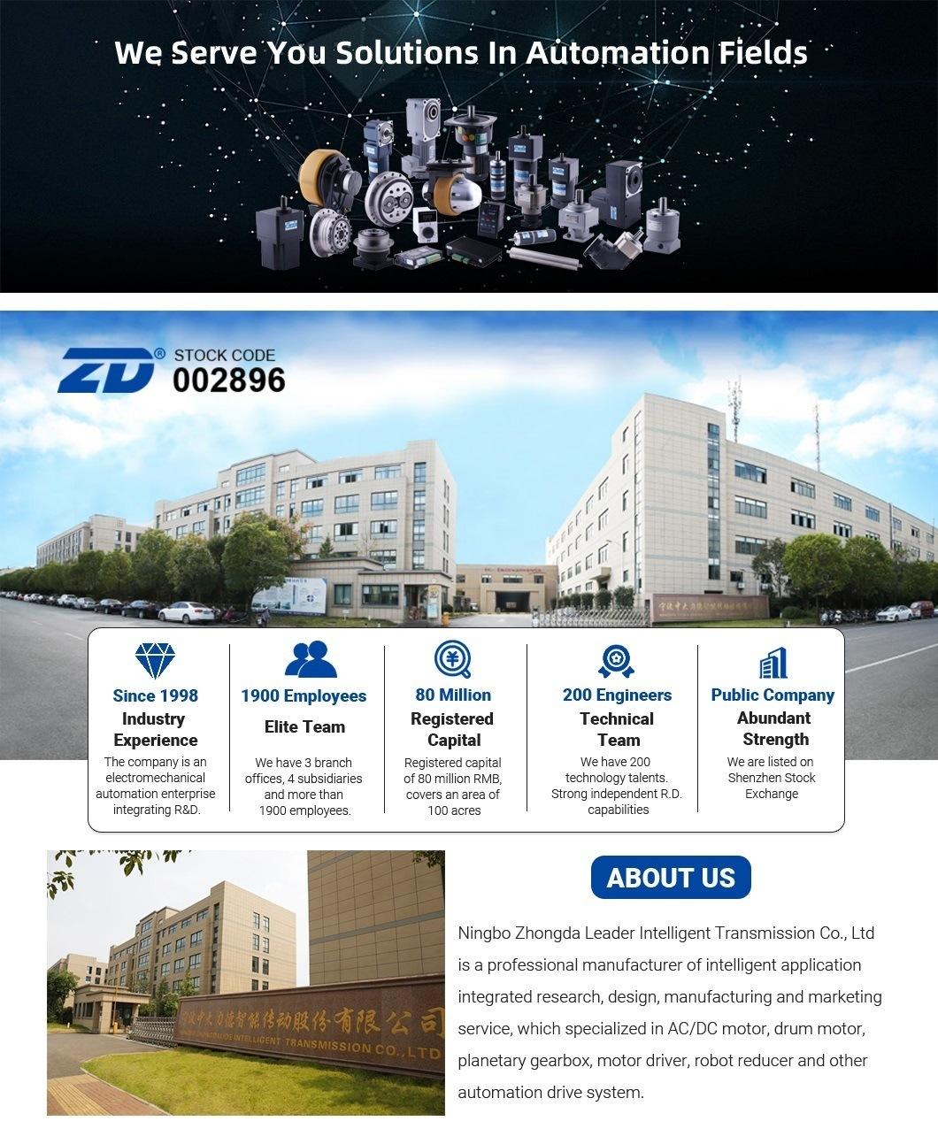 ZD High Precision Strain Wave Harmonic Drive Gearbox Reducer For Collaborative Robotics