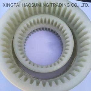 Factory Custom Precision Plastic Nylon Inner Ring Gear Coupling