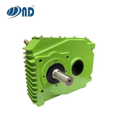 Hot Selling in Europe High Quality Gear Reducer Transmission Bevel Geared Agricultural Gearbox ND